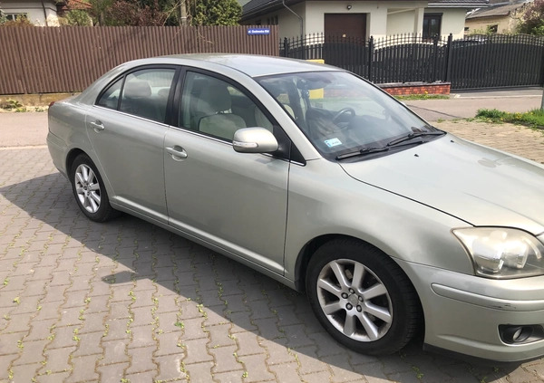Toyota Avensis cena 18000 przebieg: 255981, rok produkcji 2007 z Radom małe 29